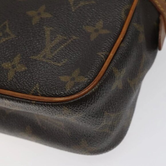 LOUIS VUITTON Monogram Compiegne 23 Clutch Bag M51847 LV Auth BA2185 - Picture 4 of 16